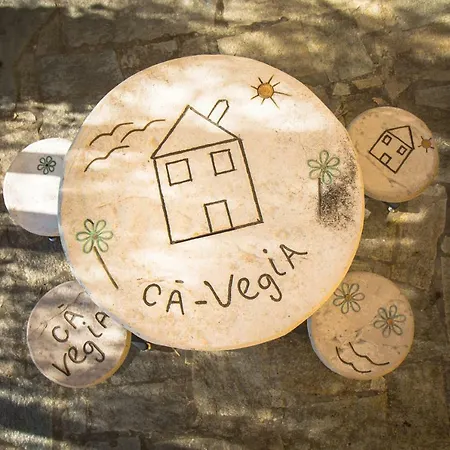A Cà Vegia * Calice Ligure